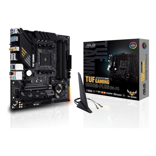 Motherboard Gamer Asus Tuf B550m Plus Wifi Am4 Ryzen Ddr4 Pc