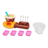 Brinquedo Máquina De Fondue Maker Kids Chef E Acessórios