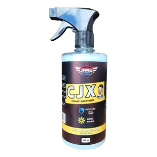 Cera Cjx Ceramic Coat Spray 500ml Dur. 1ano Finalizador Janu