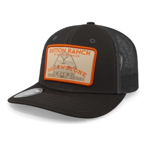 Jockey Ranch And Corral Yellowstone 01 Yw01 Gris Unitalla