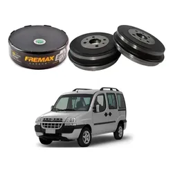  Tambor Freio Traseiro Doblo 1.3 2002 A 2006