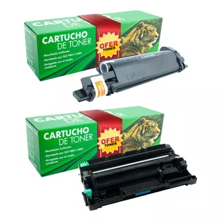 Pack Toner Tnb022 Y Tambor Drb022 Compatible