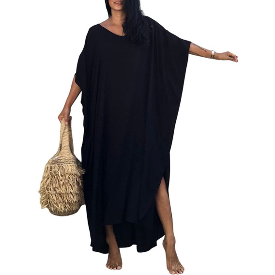 Bsubseach Mujer Vestido De Playa Camisola Y Pareos Cover Up