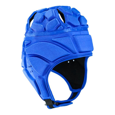 Casco De Rugby, Casco De Fútbol, Protector De Azul M