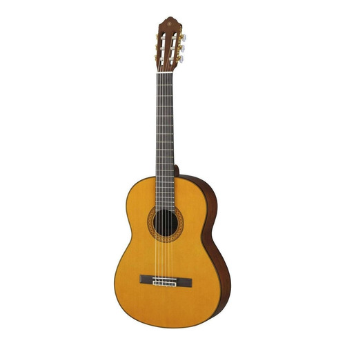 Guitarra clásica Yamaha C80 para diestros natural brillante