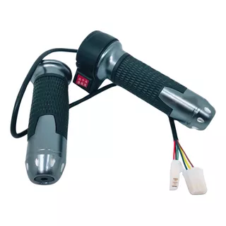 Acelerador Universal Para Bicicleta Elétrica 12v 24v 36v 48v