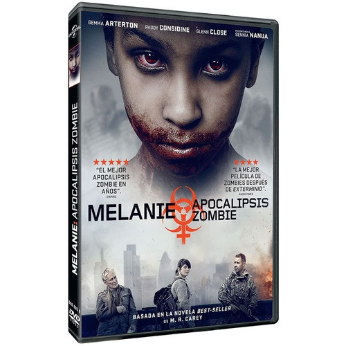 Melanie Apocalipsis Zombie Girl With Gifts 2016 Pelicula Dvd