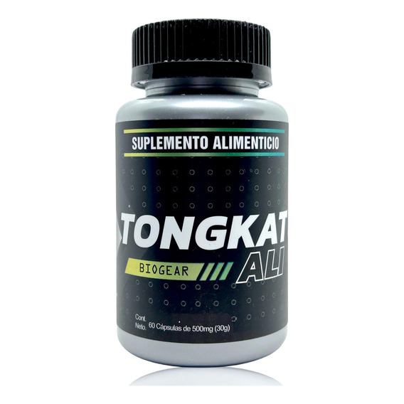 Tongkat Ali 60 Capsulas Biogear