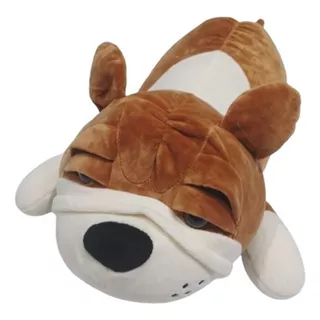 Perro Bulldog Frances De Peluche 56cm