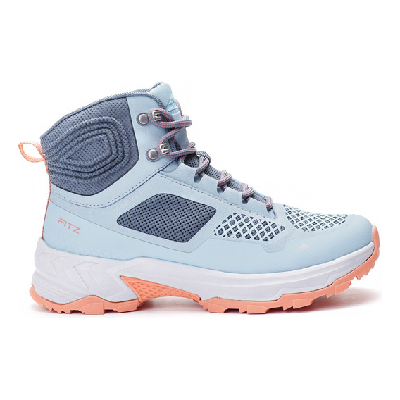 Zapatilla Montagne Mujer Fitz Borcego Bota Trekking