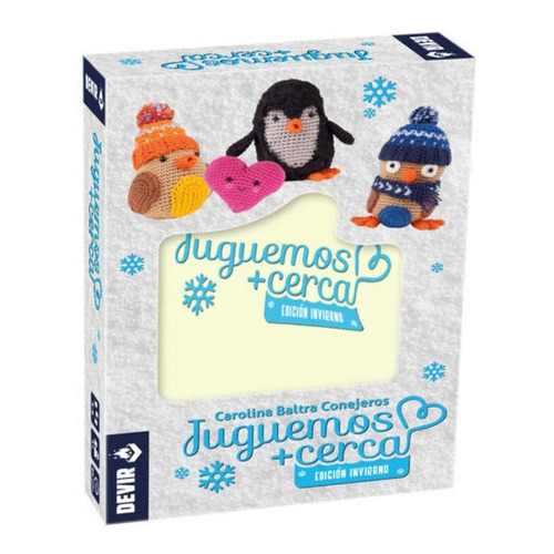 Juguemos + Cerca Invierno Devir Español Juego De Mesa