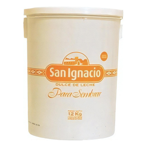Dulce De Leche Familiar San Ignacio 10kg