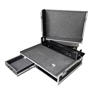 Case Para Behringer Midas M32 C/ Cablebox Com Gaveta E Rodas