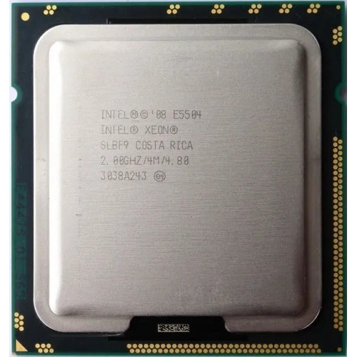 Procesador de servidor Xeon E5504 Slbf9 de 4 MB y 2,00 Ghz