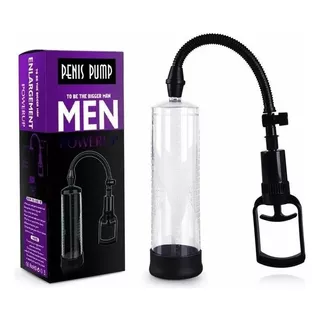 Hombres Bomba De Vacío Penis Pump Enlarger Pene