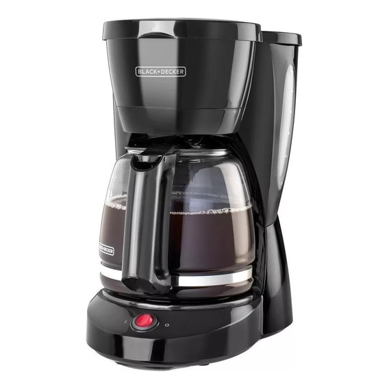 Black+Decker CM0916B-AR De 12 Tazas Cafetera Eléctrica