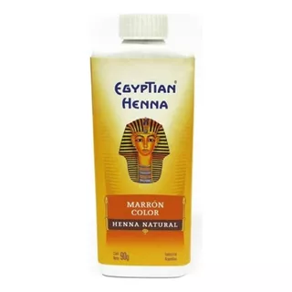  Egyptian Henna Matizador Polvo X 90 Tono Marron