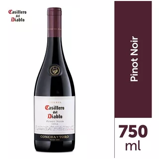 Casillero Del Diablo Vinho Pinot Noir Tinto Chileno 750ml