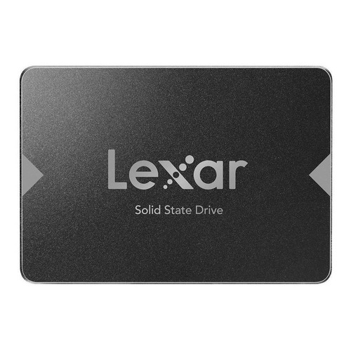 Disco sólido SSD interno Lexar LNS100-128RBNA 128GB gris