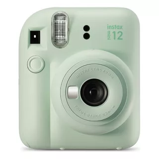 Fujifilm Cámara Instax Mini 12 Selfie Oficial Fuji* Color Verde