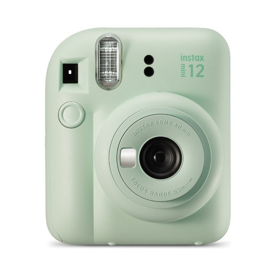 Fujifilm Cámara Instax Mini 12 Selfie Oficial Fuji* Color Verde