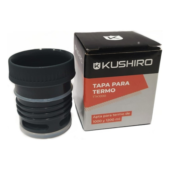 Tapa Para Termo 1000/1200 Ml Repuesto Kushiro Tapon Cebador