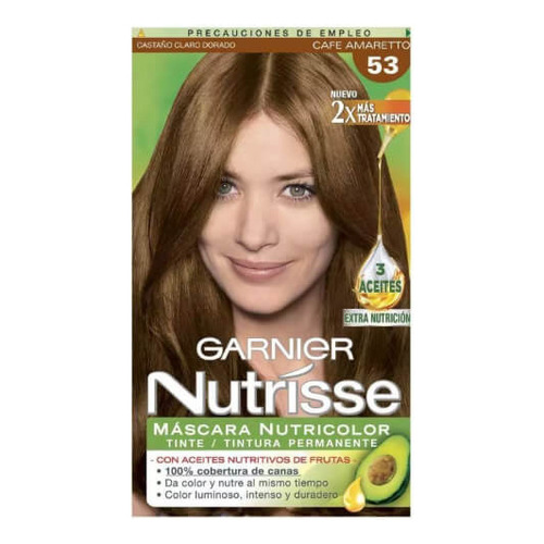 Tinta Garnier Nutrisse N.53