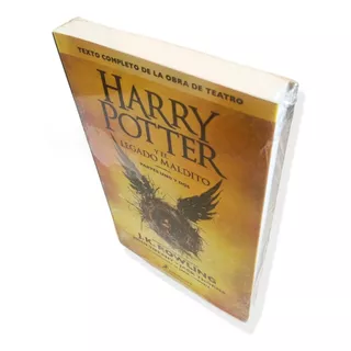 Harry Potter Y El Legado Maldito J.k Rowling Libro Físico
