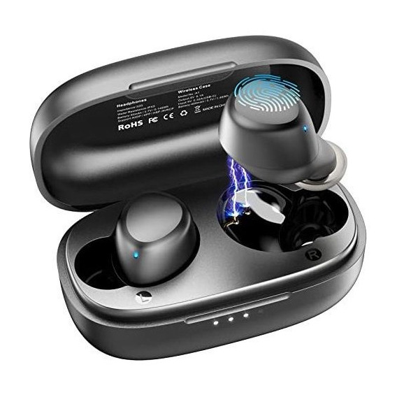 Tozo A1 Mini Audifonos Tws Bluetooth 5.3 Carga Inalambrica