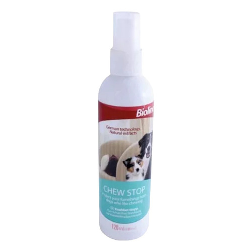 Bioline Chew Stop - Repelente Interior Perro En Spray -120ml