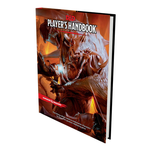 Dungeon And Dragons Players Handbook 5e 5ta Edición Dnd D&d