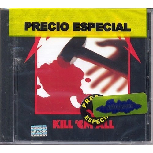 Metallica - Kill Em All (cd) Universal Music