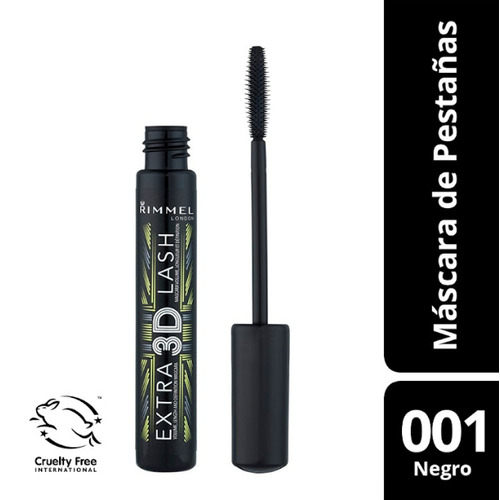 Máscara de pestañas Rimmel  Extreme 3D Lash