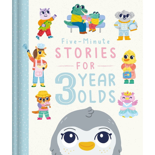 Five-minute Stories For 3 Year Olds, De Igloo Books. Editorial Base En Inglés