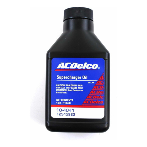 Aceite Acdelco Para Supercargador Ford Fiesta Supercharger
