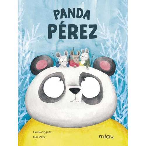 Libro Panda Pérez