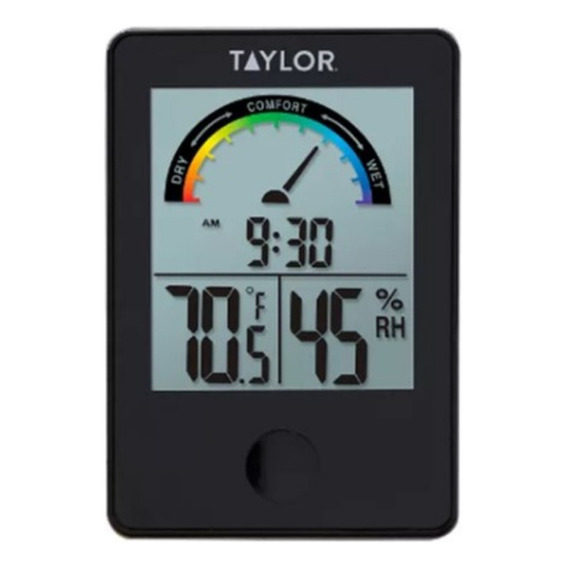 Termohigrómetro Taylor 1732 Nuevo Con Calibración Ema