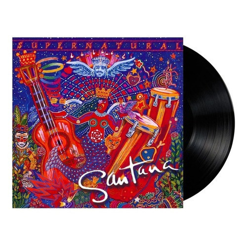 Supernatural - Carlos Santana - 2 Lp 's Vinyl -