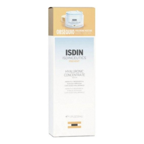 Isdin Kit Hyaluronic Concentrate X 30 Ml + Moisture  X 8g 