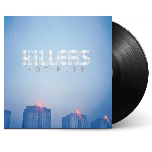 The Killers - Hot Fuss - DISCO DE VINILO.