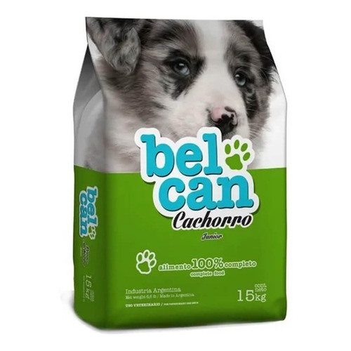 Alimento Vitalcan Belcan Perro Cachorro Bolsa 15kg