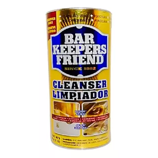 Limpiador Pulidor Bar Keepers Friend 595g