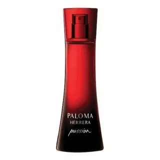 Perfume Nacional Mujer Paloma Herrera Passion Edp 60 Ml