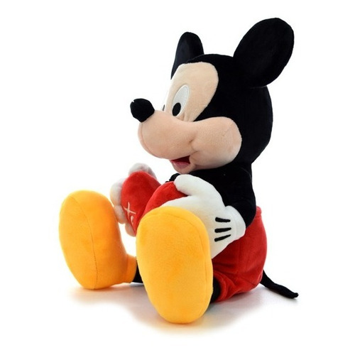 Mickey Mouse Peluche Con Corazon Te Amo Phi Phi Toys 70 Cm