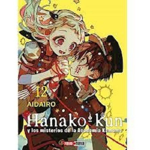 Hanako Kun 12-aidairo-panini Mexico