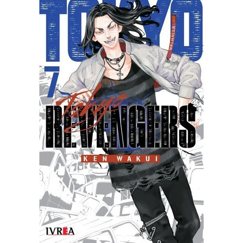 Manga Tokyo Revengers Tomo #7 Ivrea Argentina