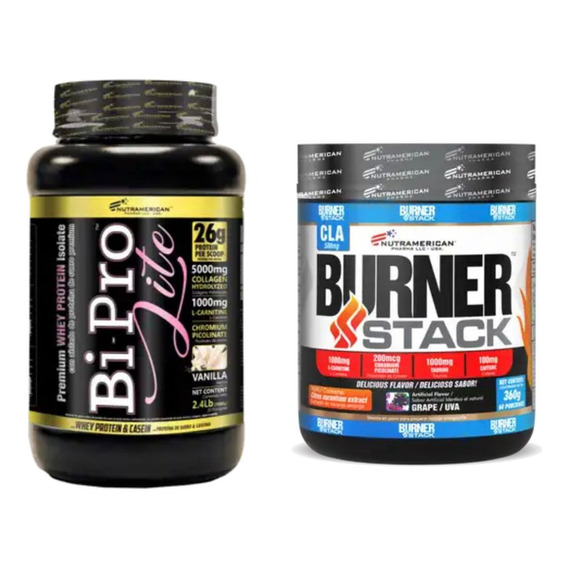 Bi Pro Lite + Burner Stack