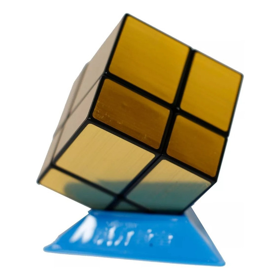 Cubo Magico 2x2 De Rubik 2x2x2 Mirror Shengshou Con Soporte