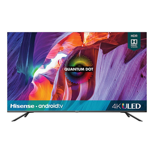 Smart TV portátil Hisense H8 Series 50H8G ULED Android TV 4K 50" 120V