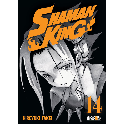 Shaman King Deluxe # 14, De Hiroyuki Takei. Editorial Ivrea Argentina, Tapa Blanda, Edición 1 En Español